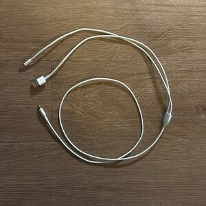 Lightning to AUX and USB Cord